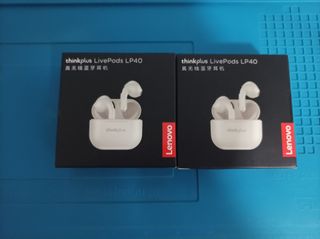 Auriculares Lenovo Thinkplus LP40 Blancos