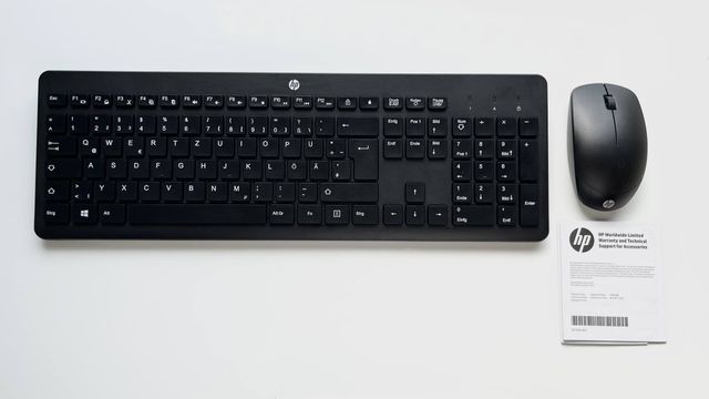 HP 230 Teclado y Ratón Inalámbrico QWERTZ