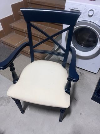 Escritorio bureau,silla y mesilla urge venta