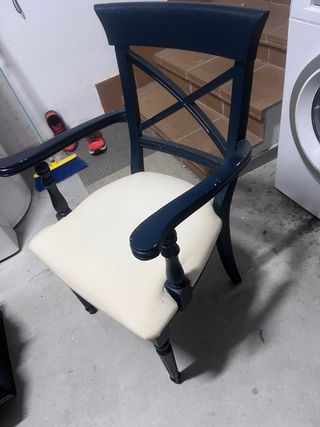 Escritorio bureau,silla y mesilla urge venta