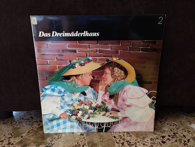Vinilo Das Dreimäderhaus Musical