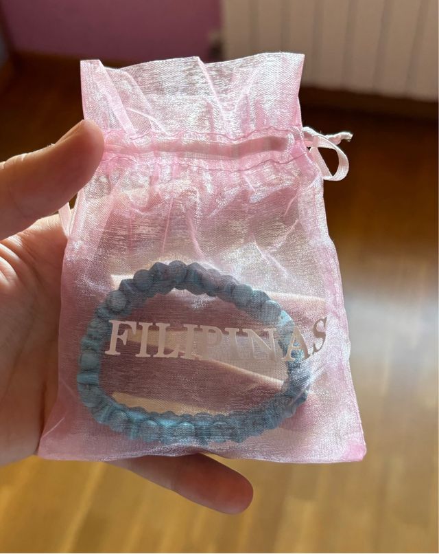 Pulsera de piedras turquesa