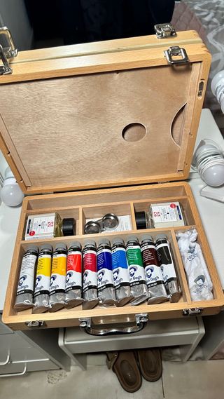 Caja de Óleo Van Gogh
