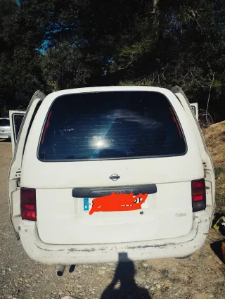 Nissan vanette  camper 2.300 DIESEL 2001