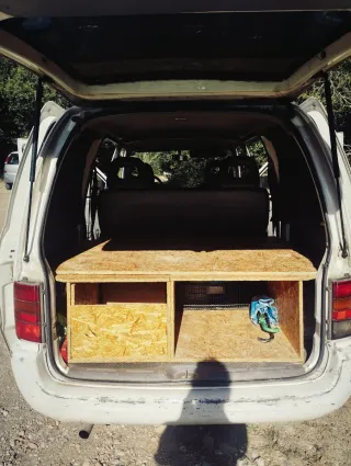 Nissan vanette  camper 2.300 DIESEL 2001