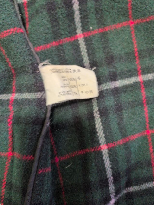 Abrigo lana negro mujer England Montgomery