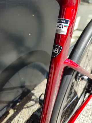 Specialized Tarmac SL8 Pro Roja