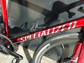 Specialized Tarmac SL8 Pro Roja