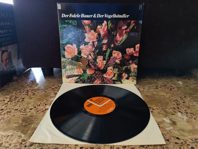 Vinilo Der Fidele Bauer & Der Vogelhändler