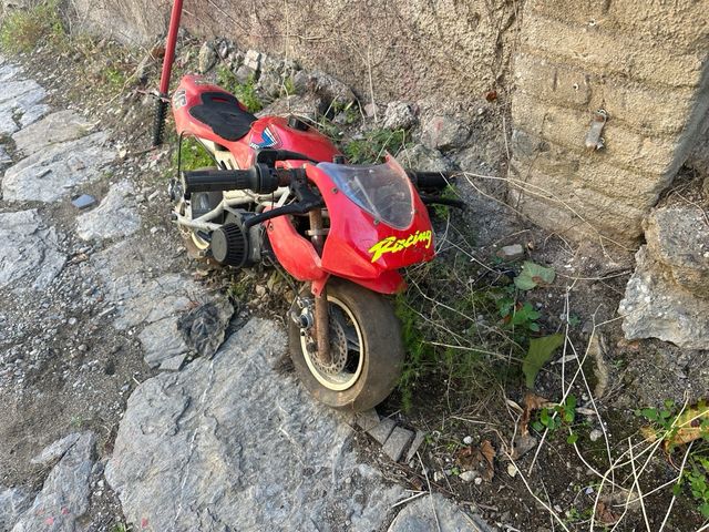 Pocket Bike Roja