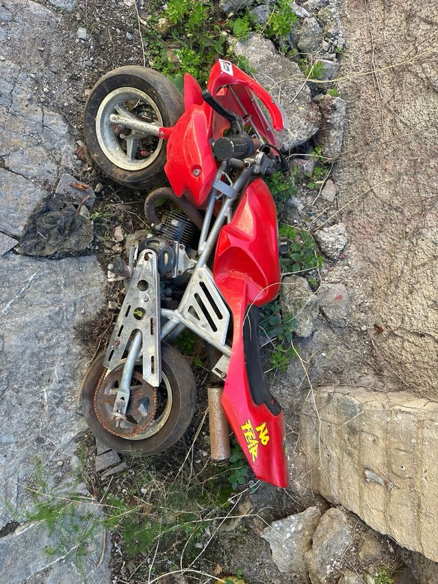 Pocket Bike Roja
