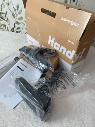 Aspiradora de mano y extensible