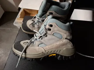 Botas Trekking Quechua T38 Beige/Gris