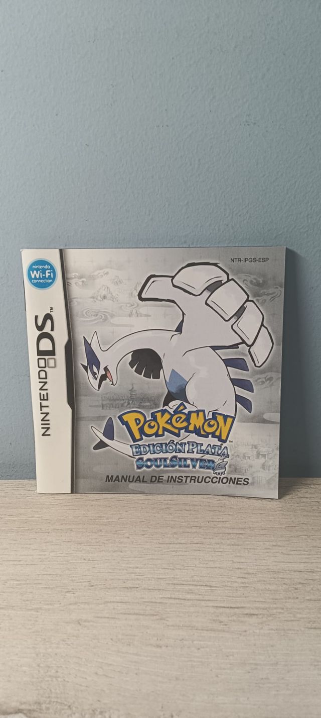 Pokémon Silver SoulSilver NDS