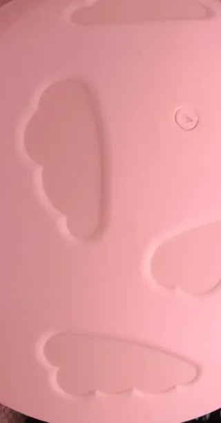 Lámpara infantil nube