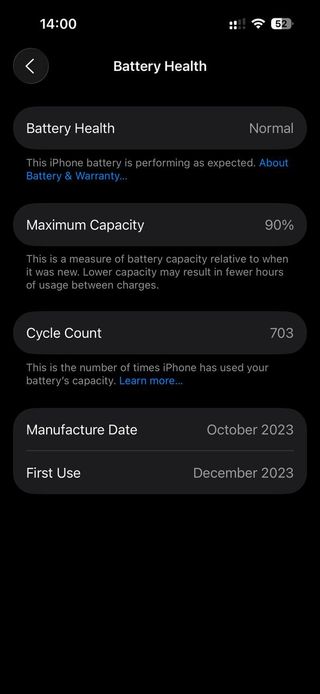 iPhone 15 256GB Preto