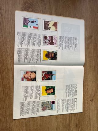 Álbum cromos fútbol Múnich 74 EF