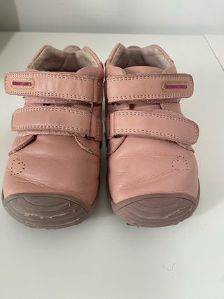 Zapatos Biomecanics Niña Talla 24 Rosa