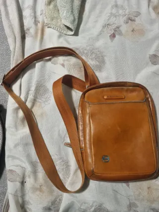 Borsello Piquadro marrone