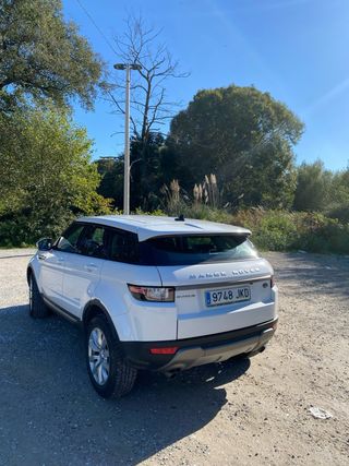 Range rover Evoque 2015