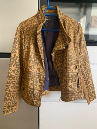 Chaqueta Desigual Ante Marrón