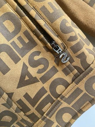 Chaqueta Desigual Ante Marrón