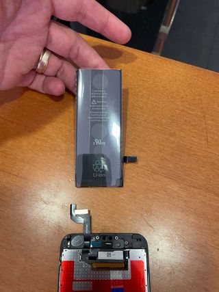 Telaio iPhone 6s com bateria