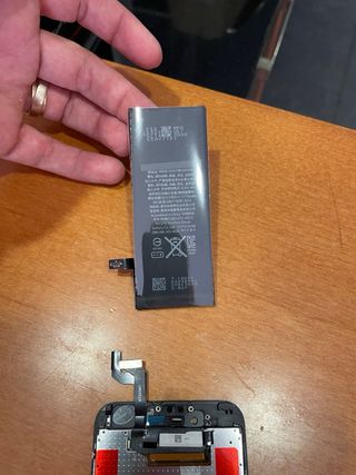 Telaio iPhone 6s com bateria