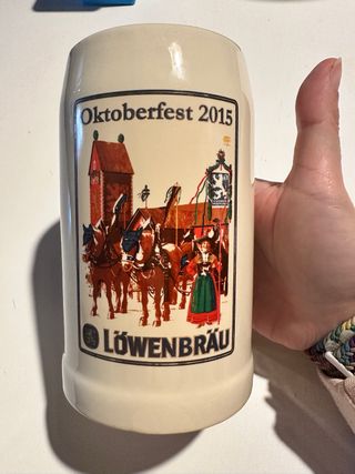 Boccale Oktoberfest 2015 Lowenbrau