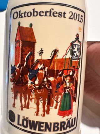 Boccale Oktoberfest 2015 Lowenbrau
