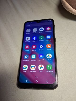 Samsung Galaxy A40 Dual SIM blu