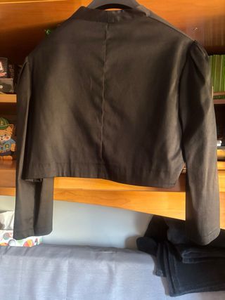 Toreras mujer negras y rojas talla única