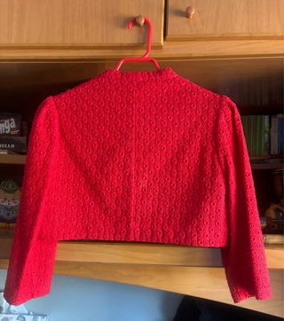 Toreras mujer negras y rojas talla única