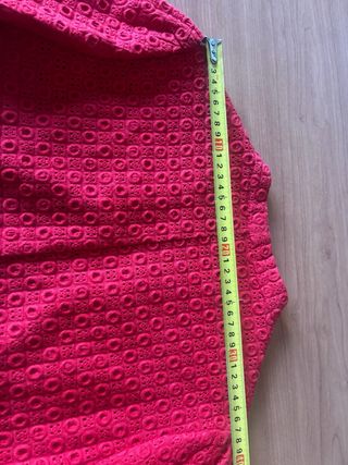 Toreras mujer negras y rojas talla única