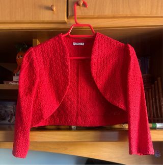 Toreras mujer negras y rojas talla única