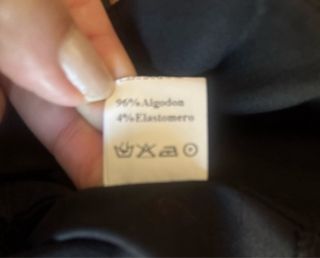 Toreras mujer negras y rojas talla única