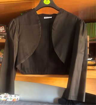 Toreras mujer negras y rojas talla única