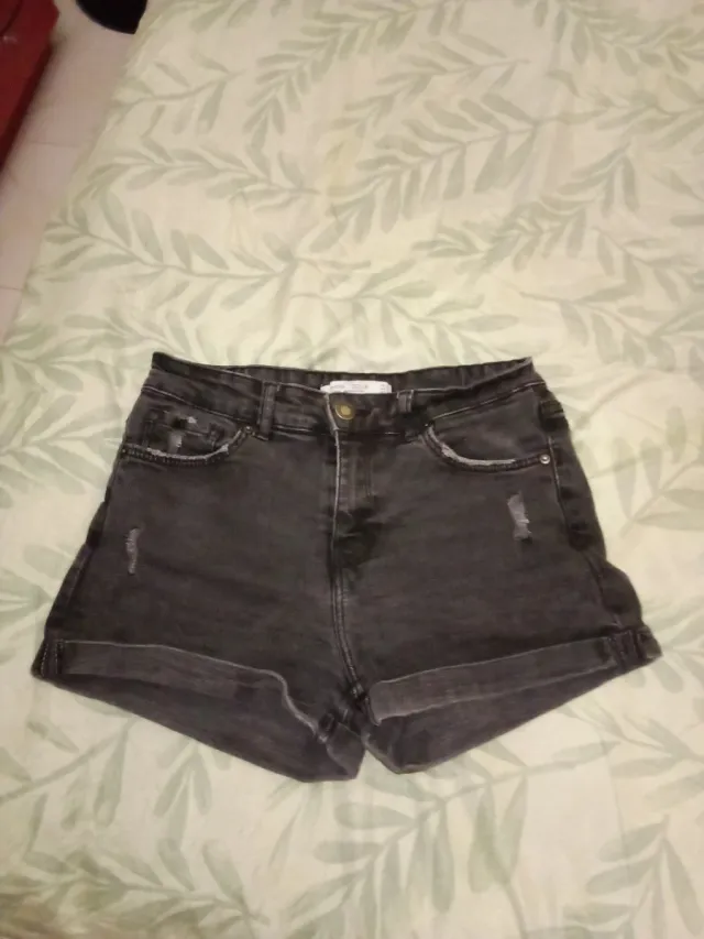 Pantalones Vaqueros Mujer Cortos Talla 36