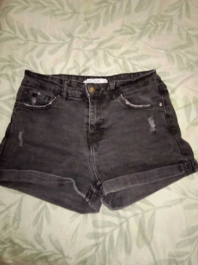 Pantalones Vaqueros Mujer Cortos Talla 36