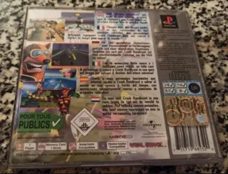Crash Bandicoot 3 Warped Platinum PS1