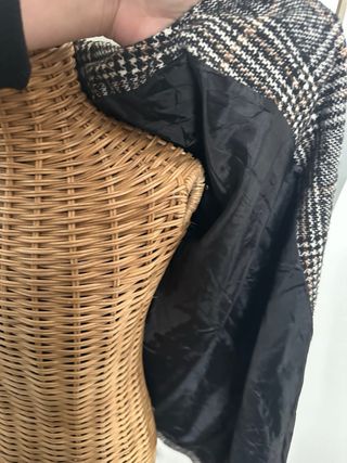 Cappotto lungo a quadri