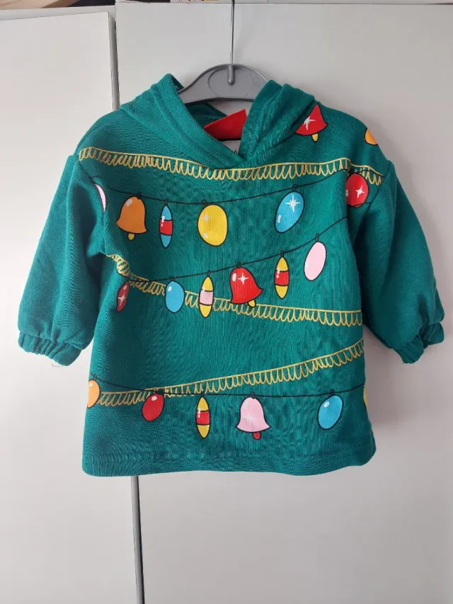 Vestido Navidad 3/6 meses