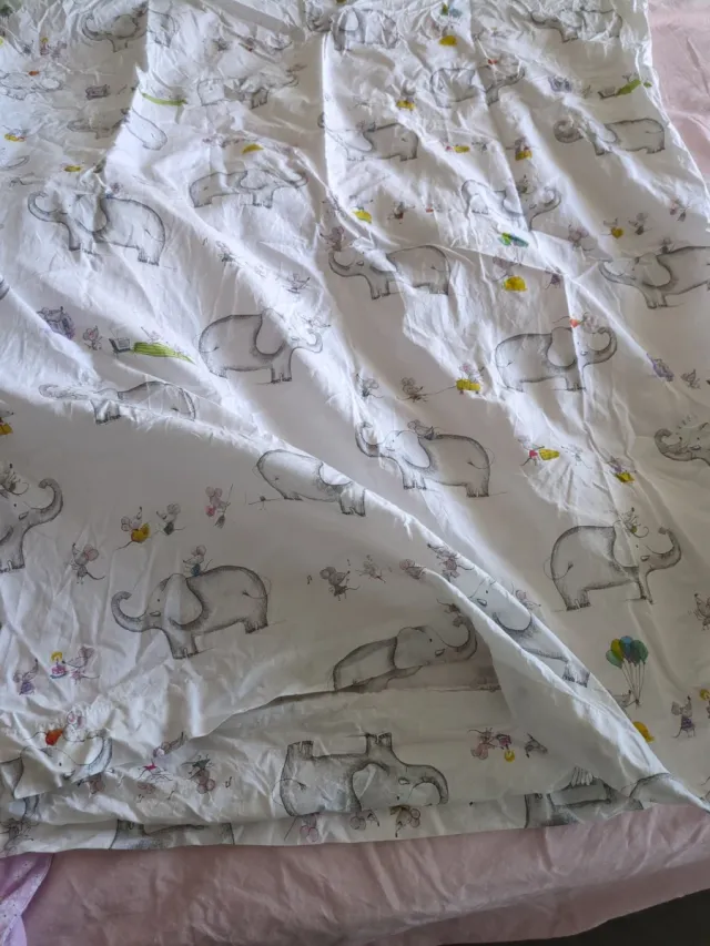 Funda Nórdica Elefantitos 100/120