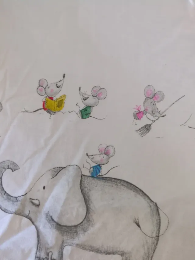 Funda Nórdica Elefantitos 100/120