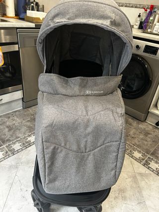 Silla de paseo Kinderkraft Grande Plus Gris