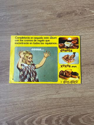 Álbum de cromos Infancia de los animales