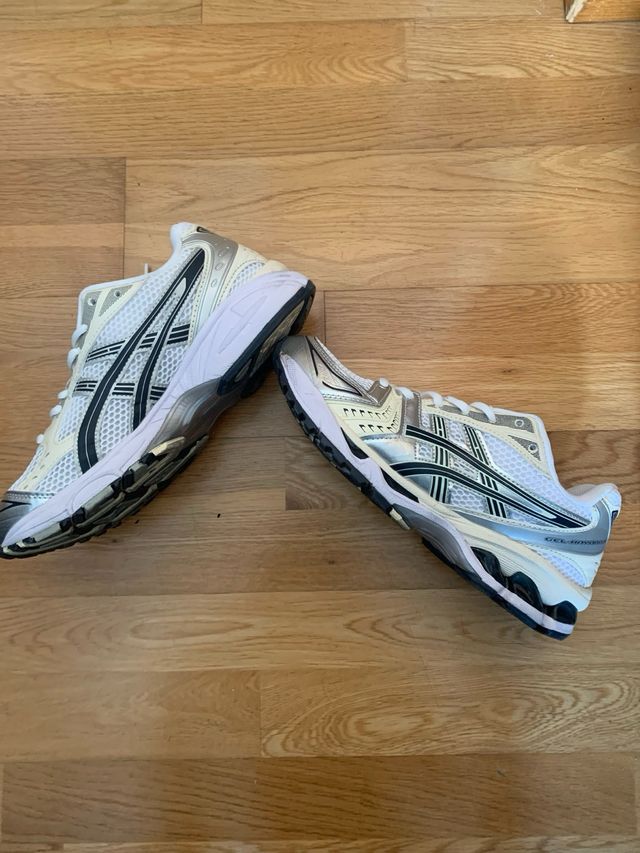 Zapatillas ASICS Gel Kayano 14 Plata/Blanco