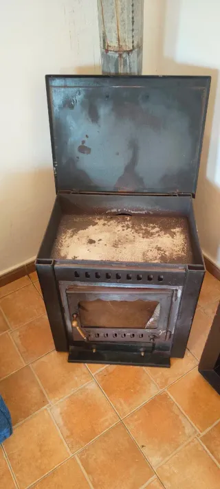 Estufa de leña Chemnia