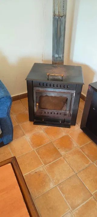 Estufa de leña Chemnia