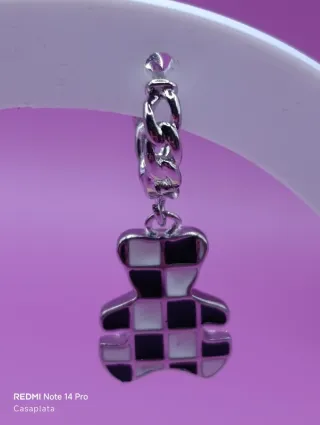 Pendientes "Oso" Justine Clenquet 410